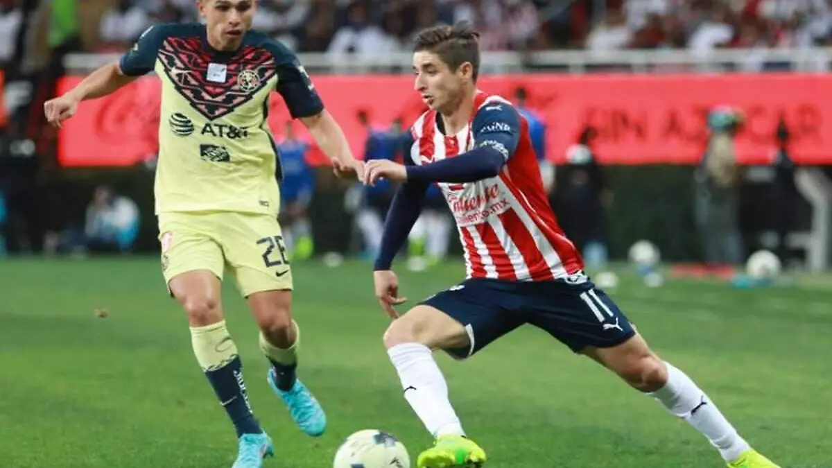 Chivas y America empatan a cero